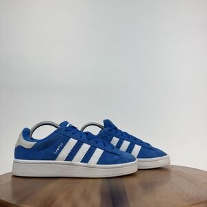 Womens Adidas Campus 00s Blue Bird Suede Comfort Casual Sneakers Size 7 M GUC